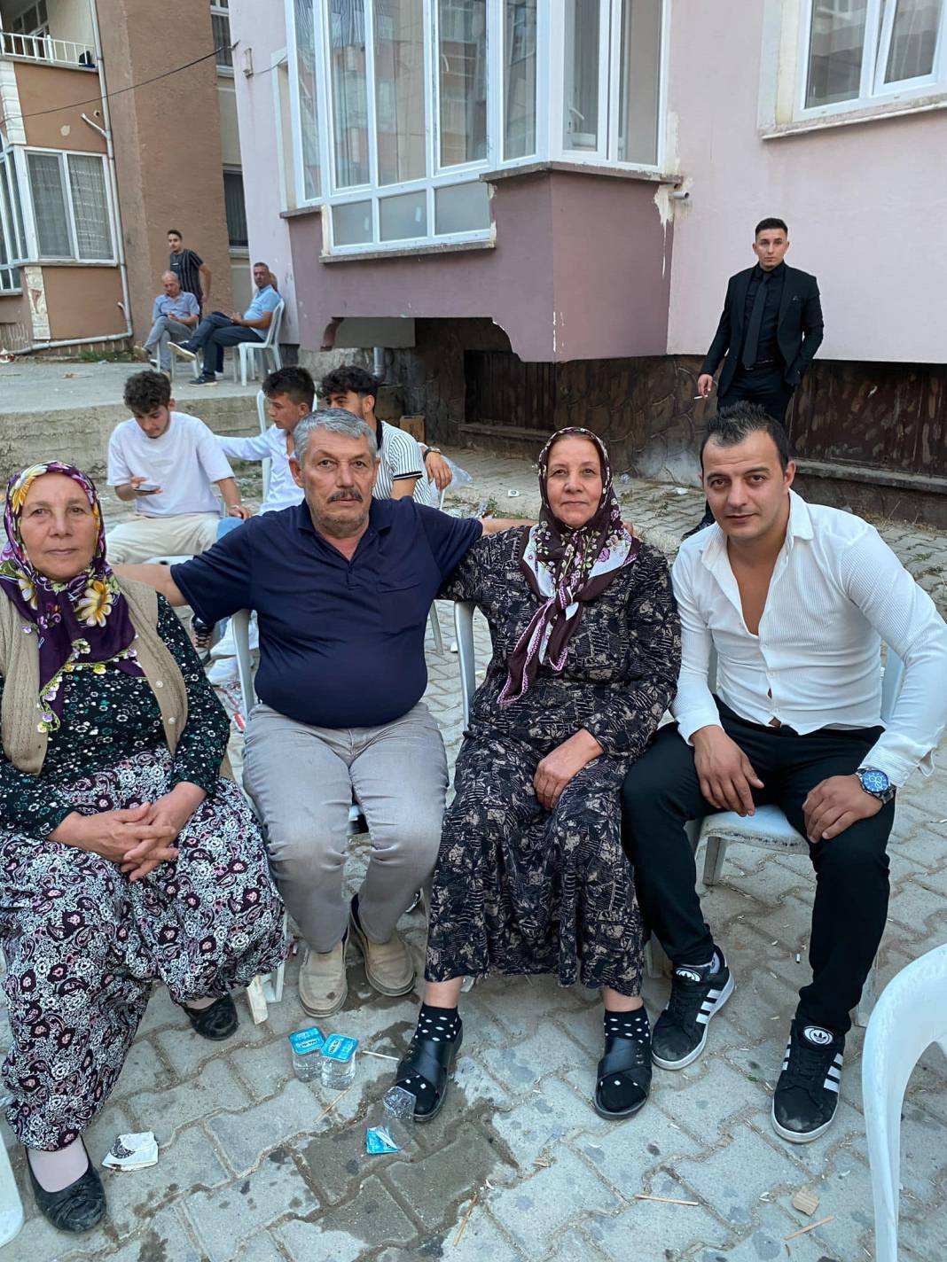 Yıllar sonra bir araya geldiler 1